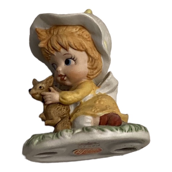 Lefton Hand Painted Porcelain Figurine - Picture 1 of 5